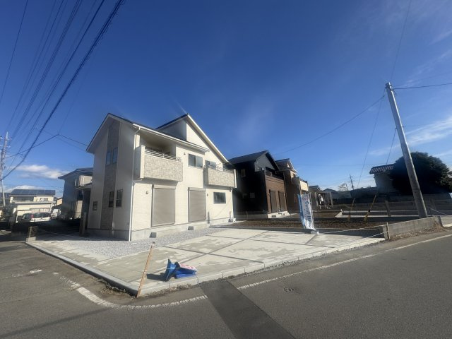 新築　みどり市大間々町大間々　Bloomin　Garden　1号棟の外観|みどり市大間々町大間々　Bloomin　Garden