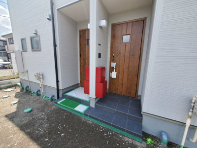 【エントランス】 | リーブルファイン春日部増富