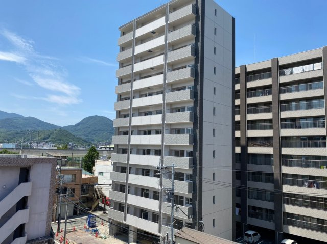 熊本市中央区新町３丁目の賃貸マンションの外観
