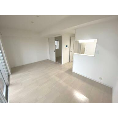 熊本市中央区新町３丁目の賃貸マンションの居間・リビング