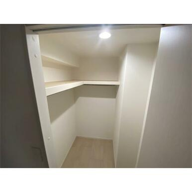 熊本市中央区新町３丁目の賃貸マンションの収納
