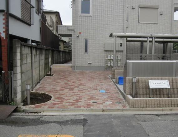 アネックス小杉のエントランス