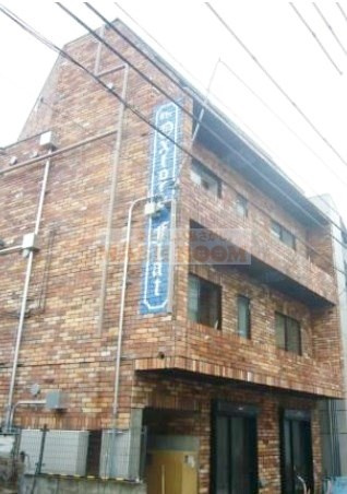 THE　OXFORD　FLATの外観