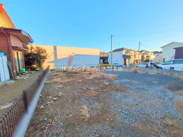 入間市春日町2丁目・全1区画　建築条件なし土地　の外観|現況更地につき、是非ご見学下さいませ。
