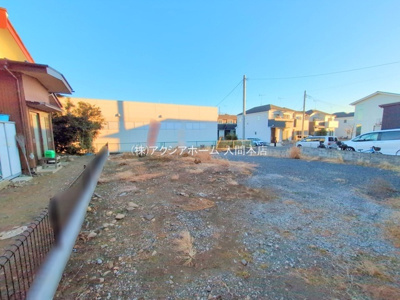 【外観】 | 入間市春日町2丁目・全1区画　建築条件なし土地　 | 現況更地につき、是非ご見学下さいませ。