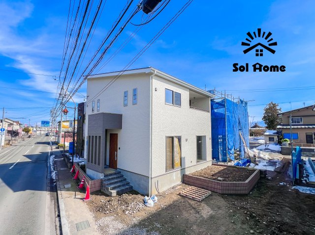 長野市上松2丁目　新築住宅全2棟