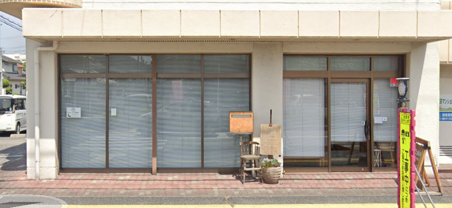 野洲市久野部の店舗事務所の外観|物件の外観です