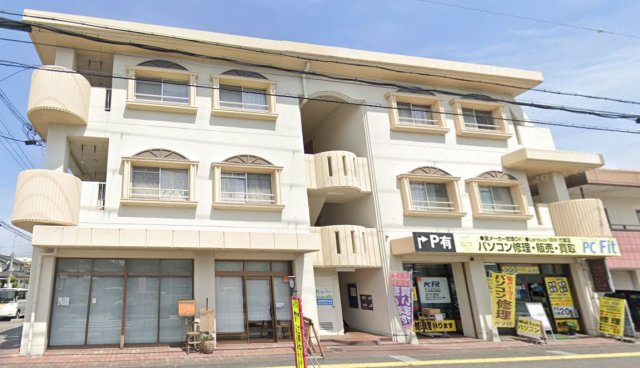 野洲市久野部の店舗事務所の外観|外観です