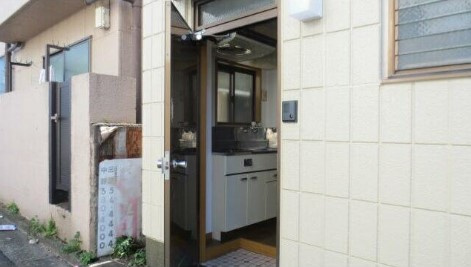 【エントランス】