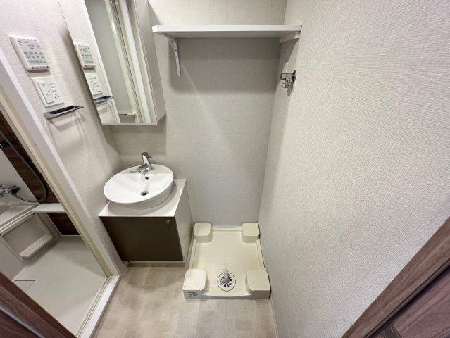 エスリードレジデンス大阪福島サウスフラッツの洗面所