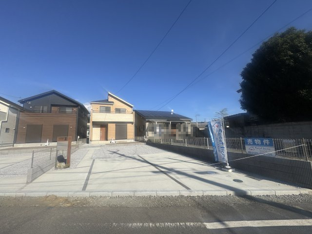 新築　みどり市大間々町大間々　Bloomin　Garden　3号棟の外観|みどり市大間々町大間々　Bloomin　Garden