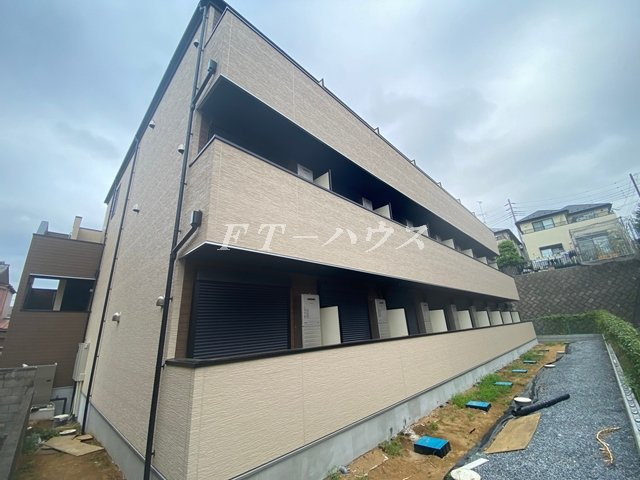 ＳＨＥＬＬ　ＭＡＩＳＯＮ（シェルメゾン）の外観パース