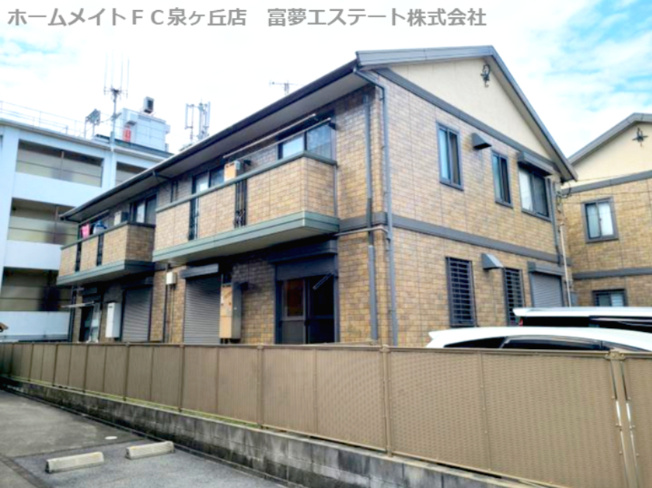 【外観】 | グリーンコート初芝A棟