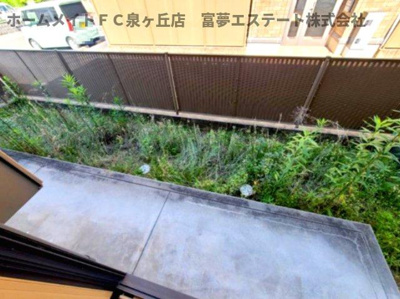 【庭】 | グリーンコート初芝A棟