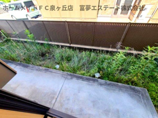【庭】 | グリーンコート初芝A棟