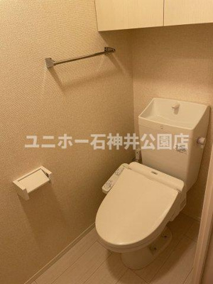 【トイレ】 | アンジュール高松Ａ