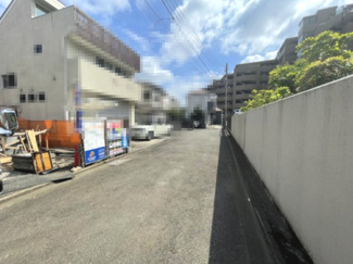 【前面道路含む現地写真】 | 前面道路