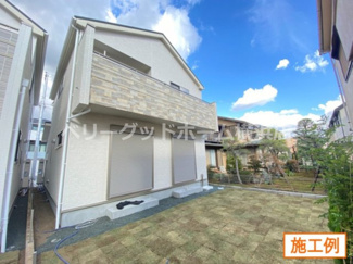 【外観】 | 同施工例