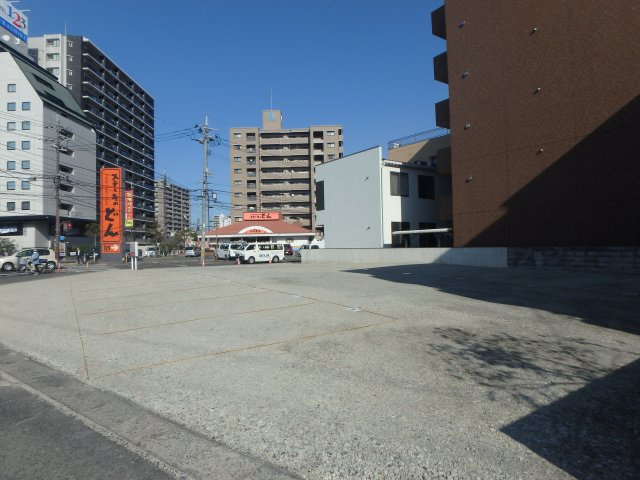 老松町4丁目売地の外観
