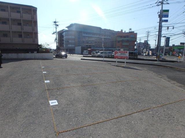 老松町4丁目売地の外観