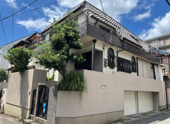 楠町　売土地の外観|JR「芦屋」駅徒歩7分、阪神「打出」駅徒歩8分