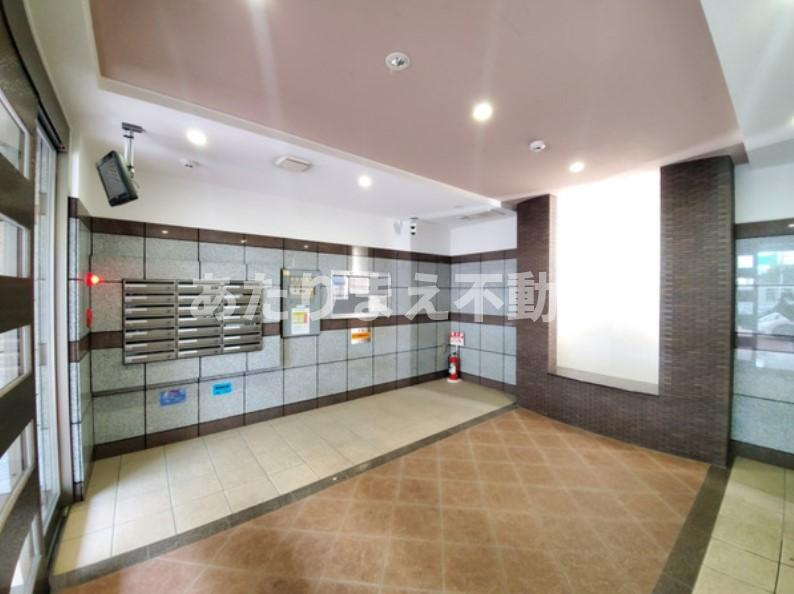 CREST FINE VIEWのロビー