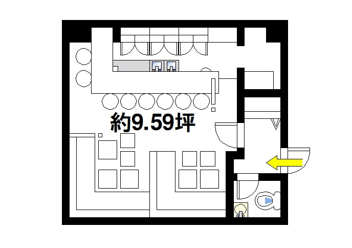 アルファプレイスの間取り