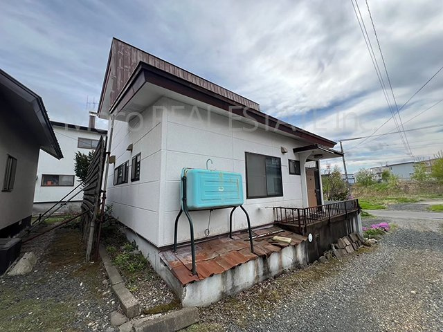 【外観】 | 北見市三楽町中古住宅