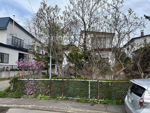 【外観】 | 北見市三楽町中古住宅