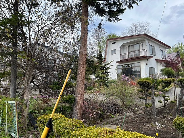 【外観】 | 北見市三楽町中古住宅