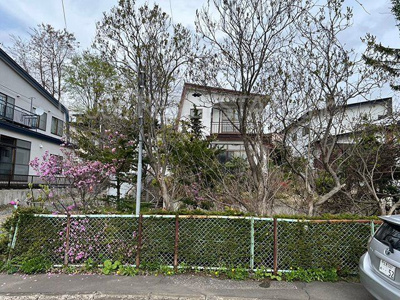 【外観】 | 北見市三楽町61番地中古住宅