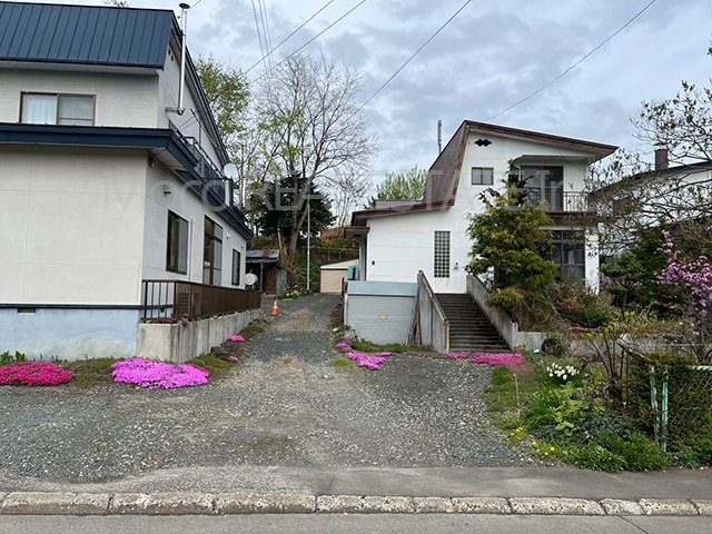 【外観】 | 北見市三楽町中古住宅