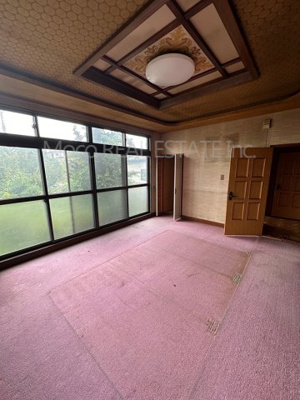【居間・リビング】 | 北見市三楽町61番地中古住宅