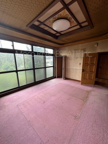 【居間・リビング】 | 北見市三楽町中古住宅