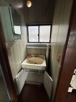 【脱衣所】 | 北見市三楽町中古住宅