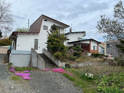 【外観】 | 北見市三楽町中古住宅