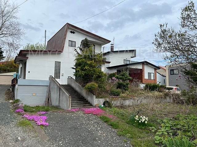 【外観】 | 北見市三楽町中古住宅