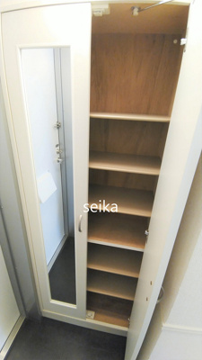 【玄関】 | ドエルシンヤマ | 同タイプ室内　シューズボックス有り