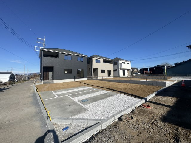 新築　伊勢崎市東上之宮町1期　1号棟の外観|伊勢崎市東上之宮町1期