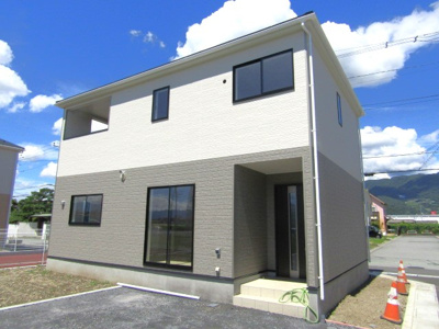 【外観】 | クレイドルガーデン上阿原町第1　2号棟 | おしゃれな外観です