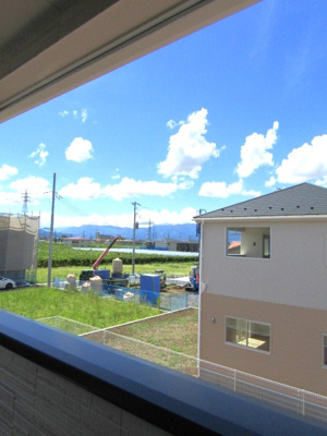 【展望】 | クレイドルガーデン上阿原町第1　2号棟 | 眺望