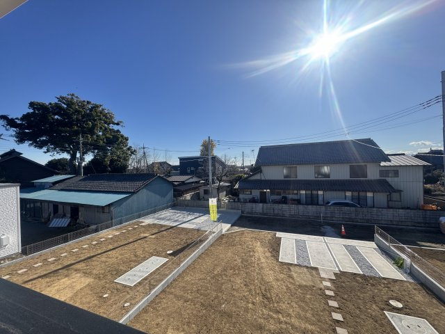 新築　伊勢崎市東上之宮町1期　2号棟の展望|伊勢崎市東上之宮町1期