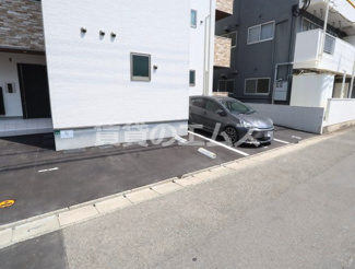 【駐車場】 | メゾンクレール井尻南壱番館の駐車場