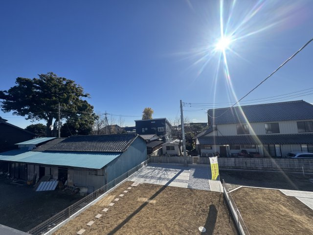 新築　伊勢崎市東上之宮町1期　3号棟の展望|伊勢崎市東上之宮町1期