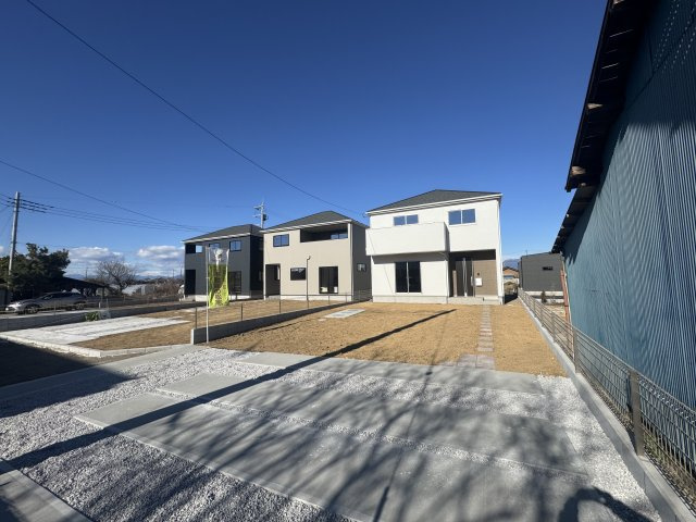 新築　伊勢崎市東上之宮町1期　3号棟の外観|伊勢崎市東上之宮町1期
