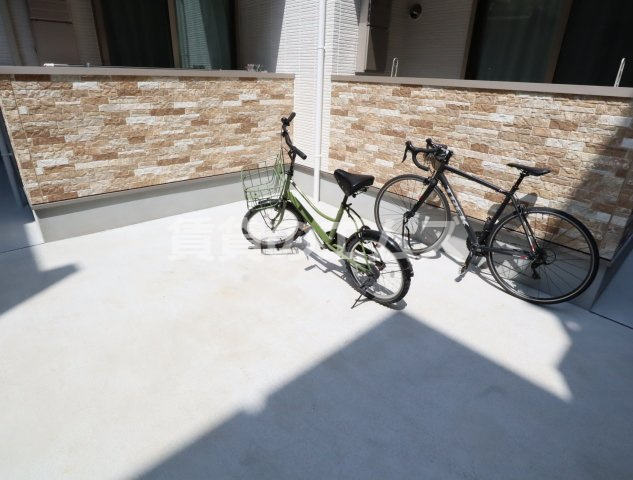 【その他共用部分】 | メゾンクレール井尻南弐番館 | メゾンクレール井尻南弐番館の駐輪場