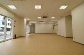 ハイム壱番館のロビー