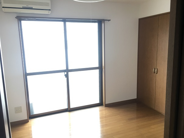 ナガヤハイツの寝室