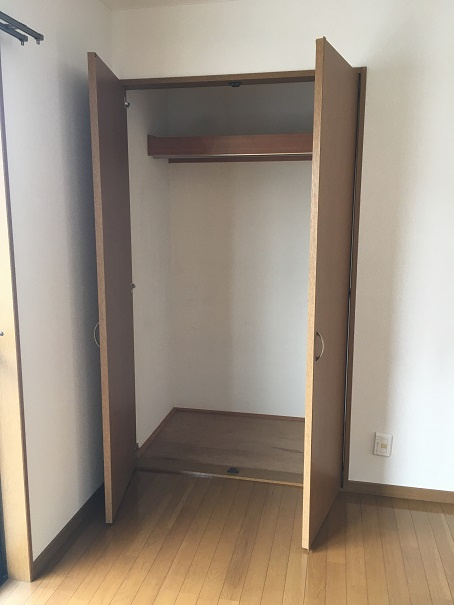 ナガヤハイツの収納