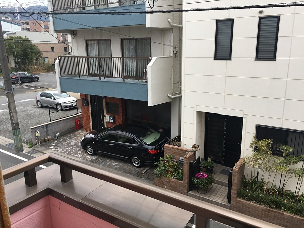 ナガヤハイツの展望